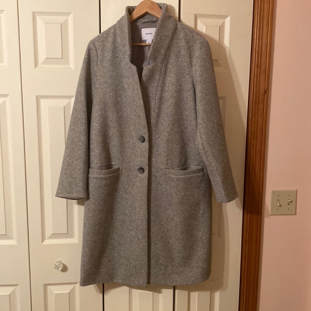 Old Navy Cocoon Coat L